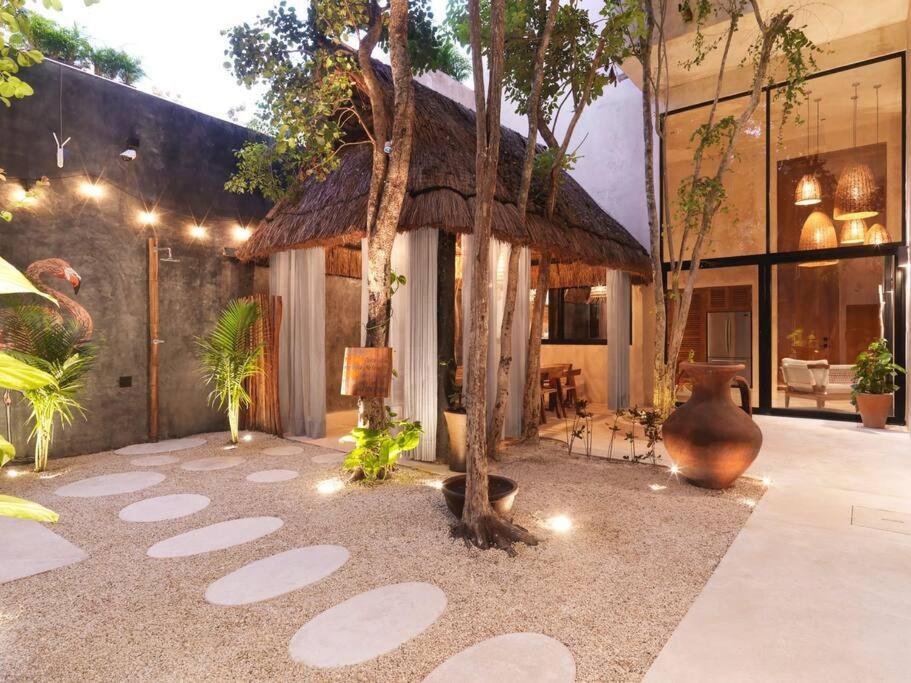 White Elephant Casa Boutique Tulum Extérieur photo