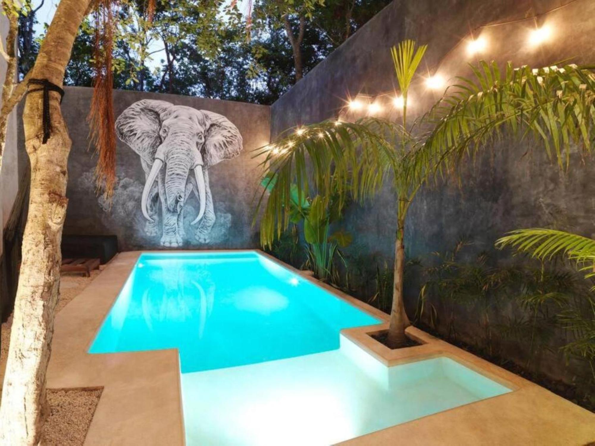 White Elephant Casa Boutique Tulum Extérieur photo